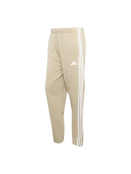 Adidas pantaloni de trening pentru bărbați din Essentials alb