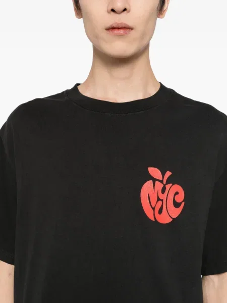 Tricou Melt cu imagine negru
