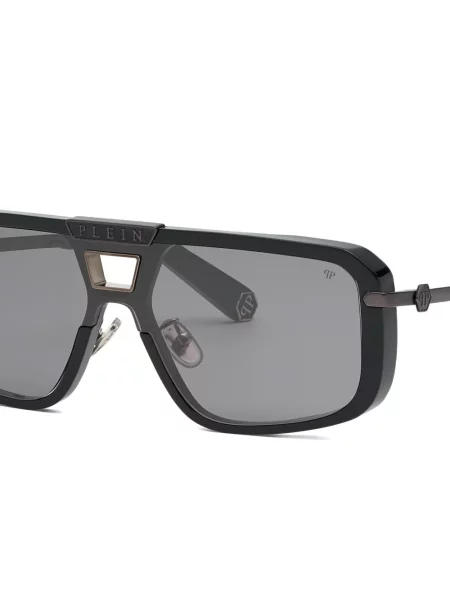 Ochelari de soare Philipp Plein negru
