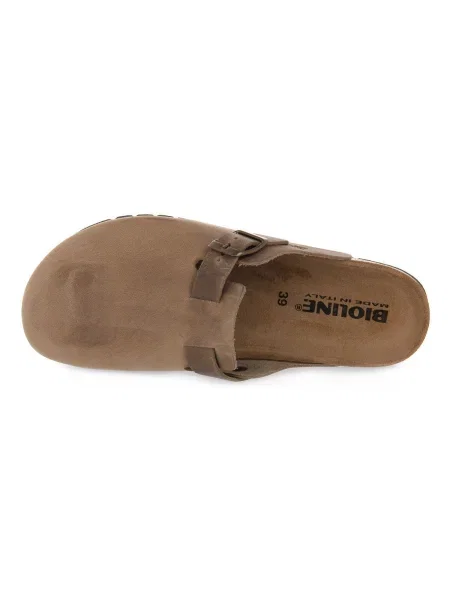 Pantofi Bioline maro