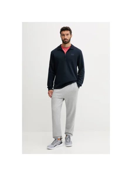 Bluza Emporio Armani Ea7 niebieska