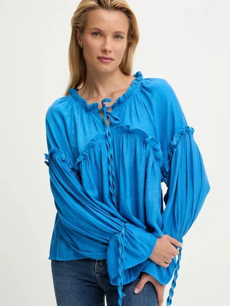 Answear.LAB Bluza plava