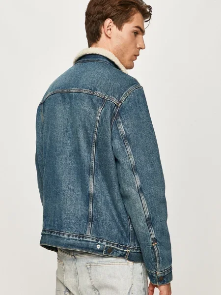 Levi's Džínová bunda modrá