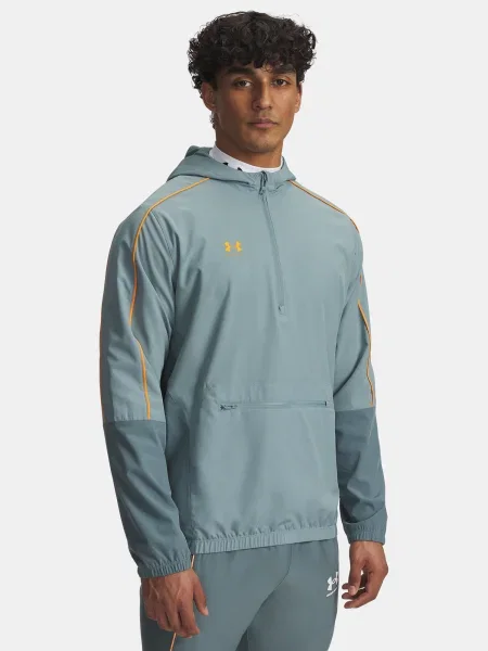 Geacă Under Armour turcoaz