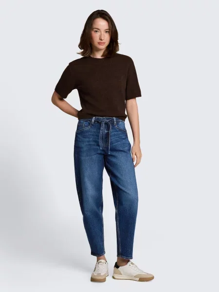 TOM TAILOR DENIM Džínsy ADEA denim modrá