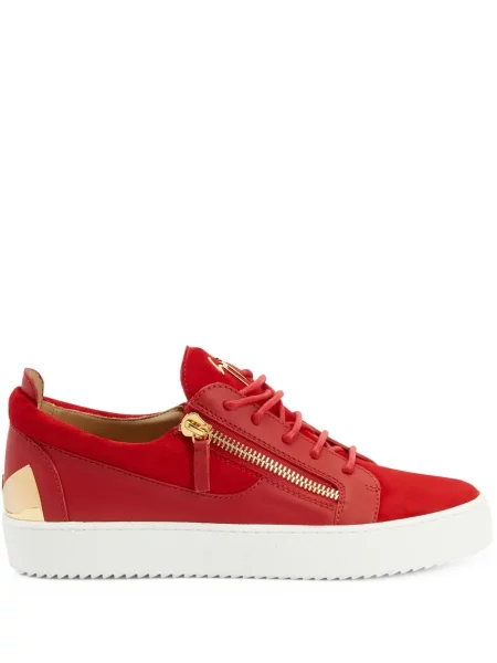 Sneakerși Giuseppe Zanotti Frankie roșu