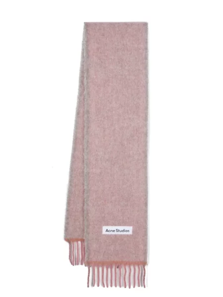 Fular Acne Studios roz