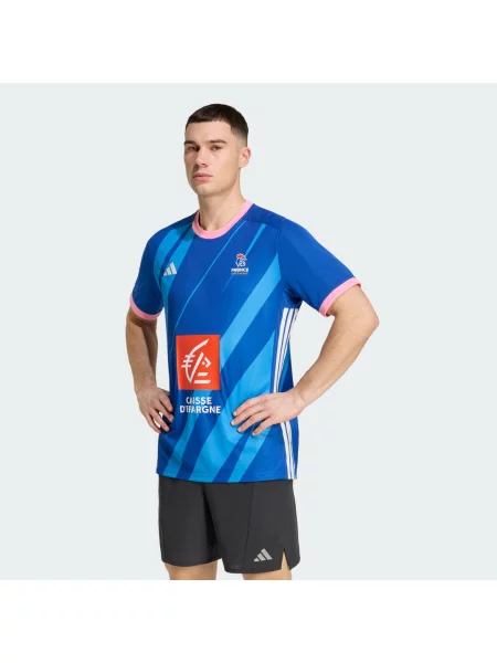 KOSZULKA FFHB MATCH niebieska