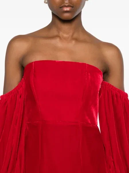 Rochie Forte_forte de costum roșu