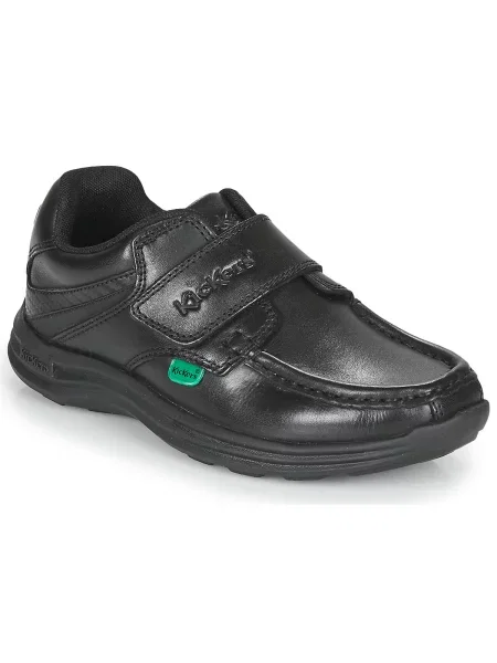 Gyerek félcipő Kickers fekete