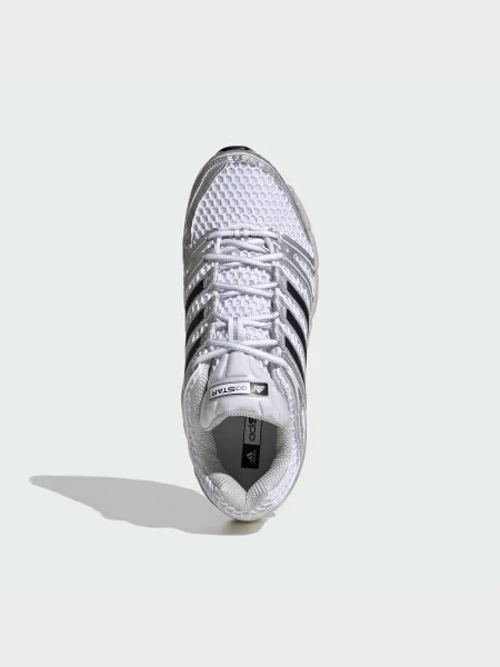 Жіночі Кросівки повсякденні adidas срібний текстиль