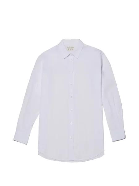 Cămașă Mc2 Saint Barth cu broderie alb
