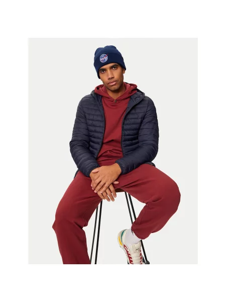 Шапка Alpha Industries синяя