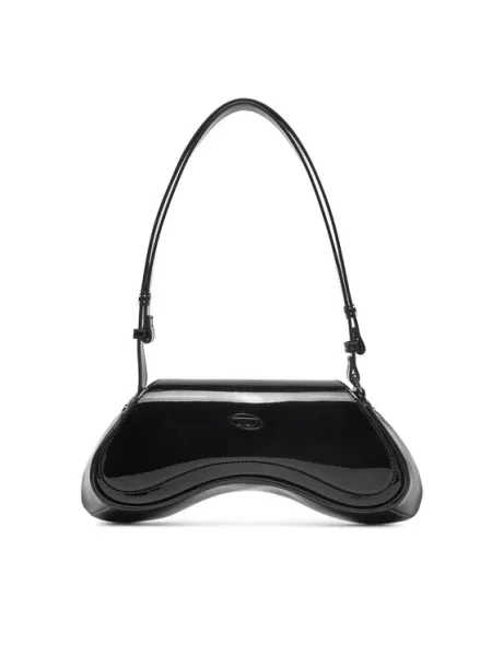 Diesel kézitáska PLAY PLAY CROSSBODY cross body fekete