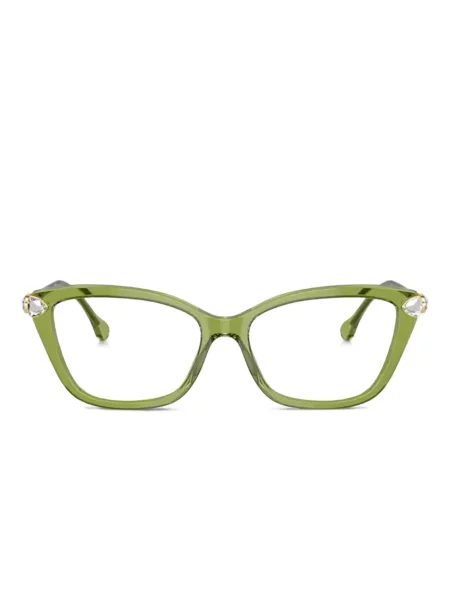 Γυαλιά ηλίου Swarovski Eyewear πράσινο