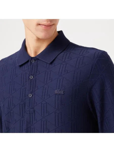 Lacoste Koszulka Polo granatowa