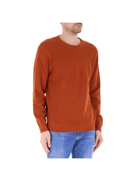 Geacă Tommy Hilfiger portocaliu