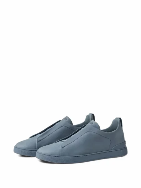 Sneakerși Zegna albastru