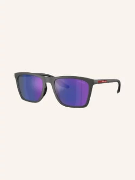 Prada Okulary Przeciwsłoneczne Ps grau czarne