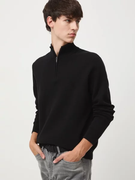 Svetr Medicine pánský s golfem černá