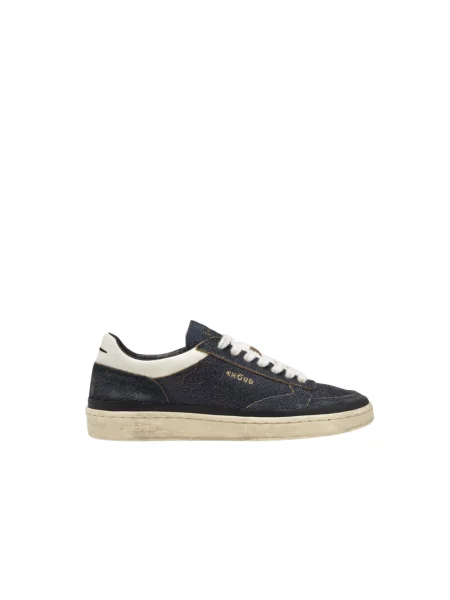 Sneakersy Ghoud niebieskie
