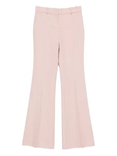 Pantaloni Ermanno Scervino de lână roz