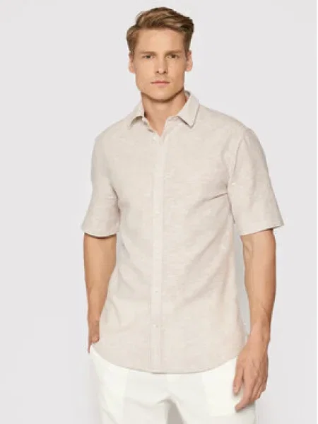 Only & Sons Cămașă CAIDEN' bej