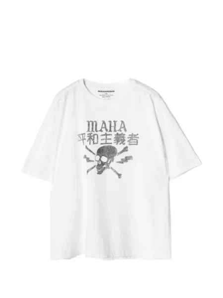 Μπλούζα Maharishi με σχέδιο λευκό