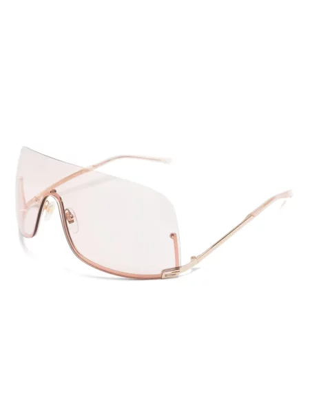 Retro sluneční brýle Gucci Eyewear zlaté