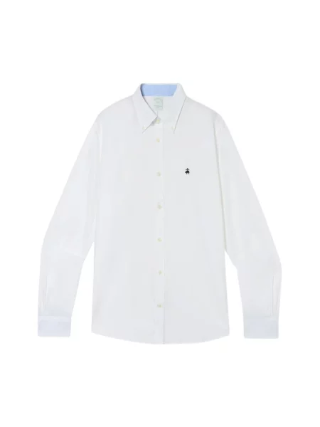 Koszula Brooks Brothers z twillu biała