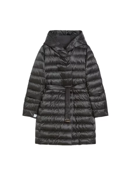 Płaszcz Max Mara pikowany czarny