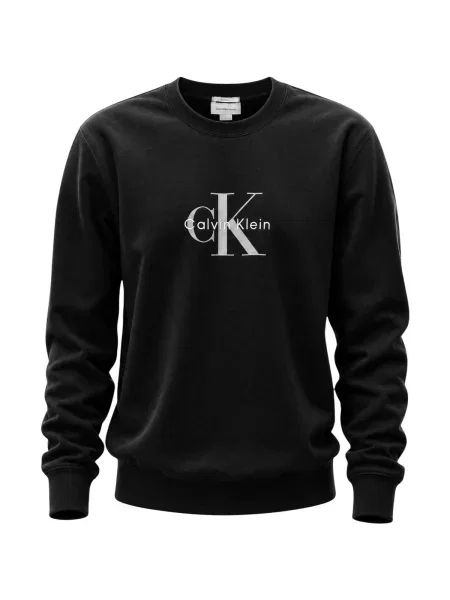 Szvetter Calvin Klein Jeans fekete