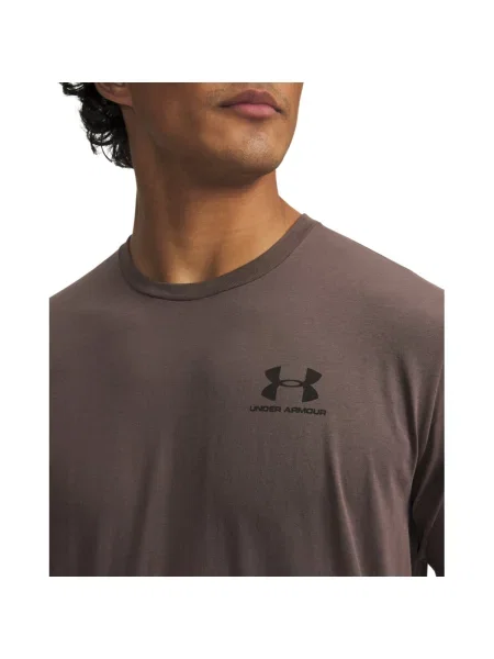 Tričko Under Armour hnedá