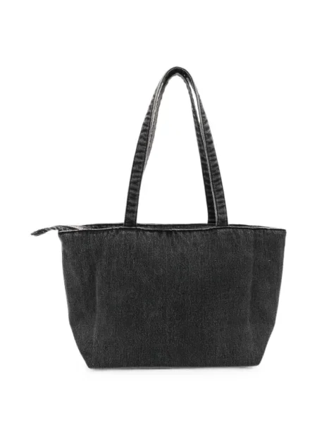 Shopper torbica Alexander Wang s autogramom siva