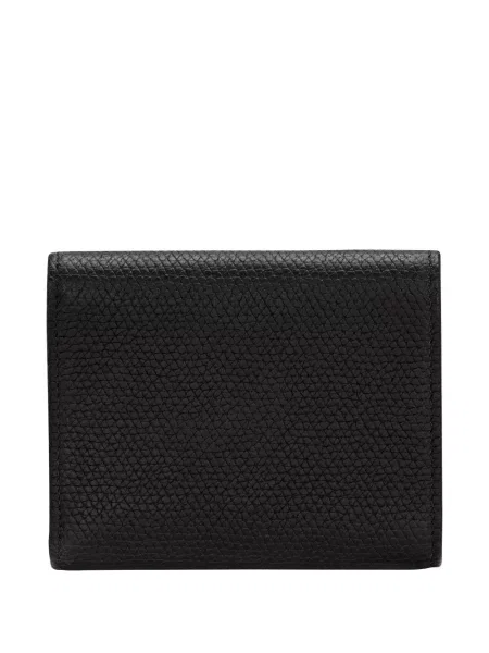 Portofel Longchamp din piele negru