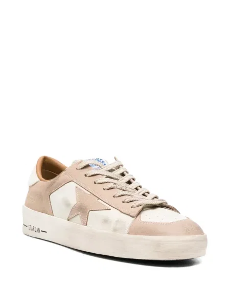 Sneakerși Golden Goose Stardan auriu