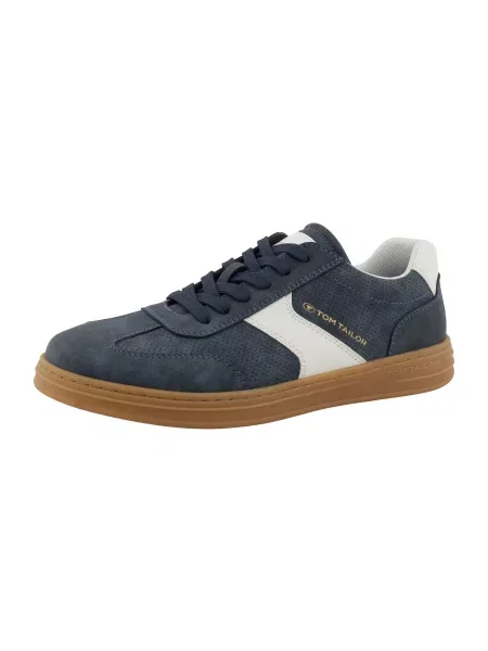 Sneakerși Tom Tailor alb