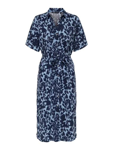 ONLY Palaidinės tipo suknelė ONLYASMIN nakties / melsvai pilka mėlyna