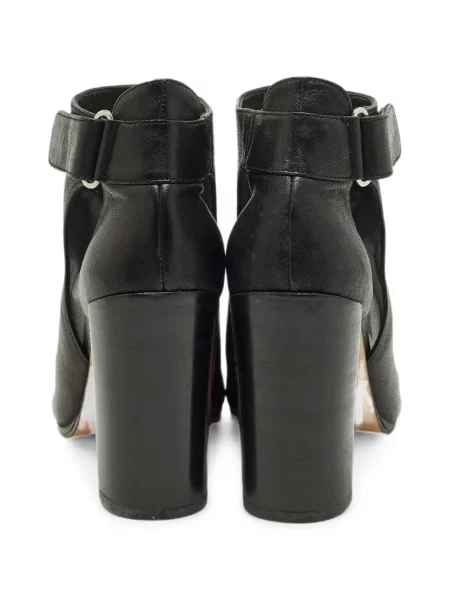 Cizme scurte Stuart Weitzman negru