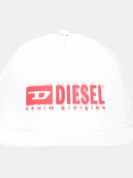 Diesel Dětská kšiltovka FPRITTIL HAT bílá
