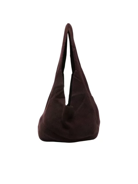 Torebka Aya Muse wełniana brązowa