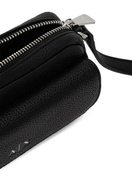 Body Armani Exchange cu autograf negru