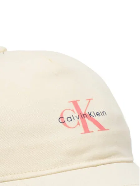 Calvin Klein Kapa rdeča / bela bež