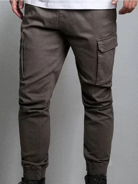 Sinsay Spodnie jogger szary