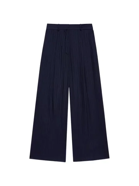 Pantaloni Anine Bing albastru