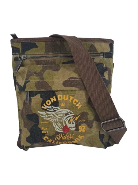 Torba Von Dutch zielona