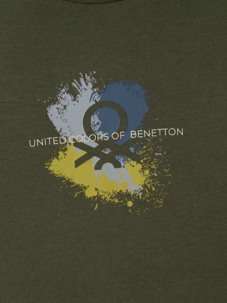 Детский лонгслив United Colors Of Benetton