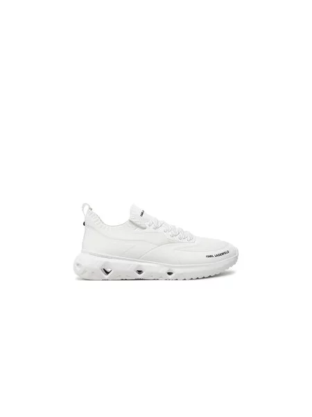 Sneakersy KARL LAGERFELD bílé