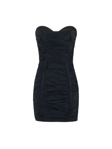 Sukienka mini Elisabetta Franchi czarna