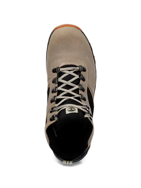 Bocanci de munte Timberland cu șireturi din dantelă de drumeție verde